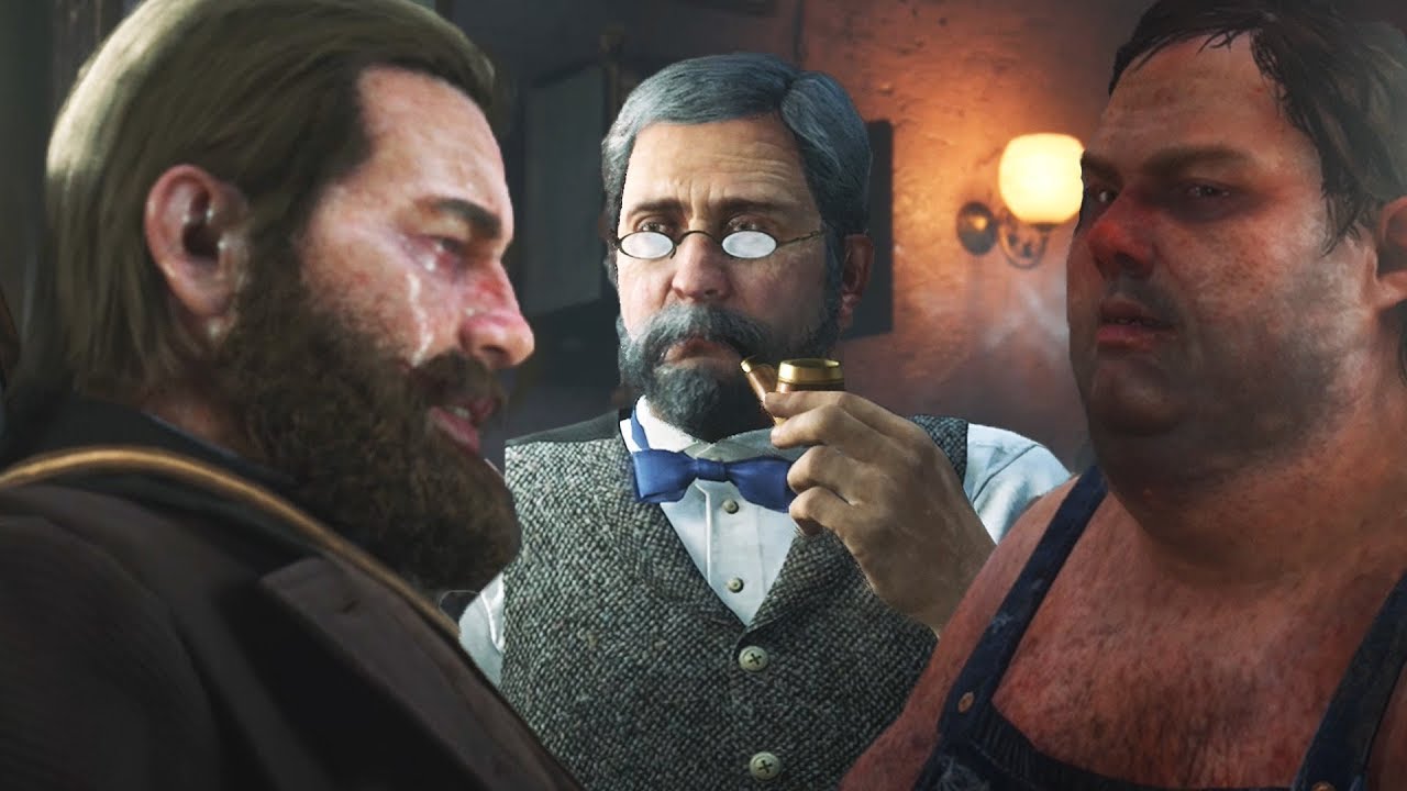 What Happens if the Incest Brother Follows You to The Doctor - Red Dead Redemption 2