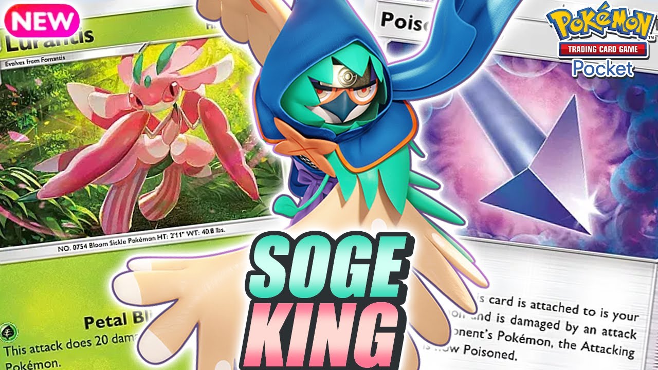 DECIDUEYE is The King of Snipers in Pokemon TCG Pocket !