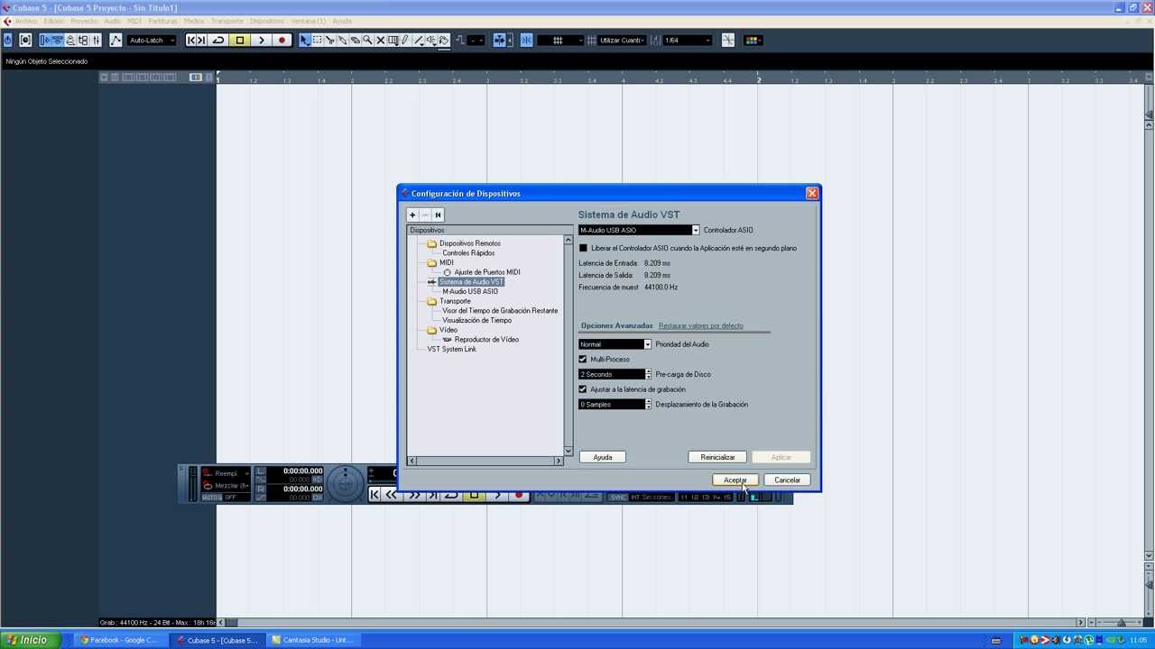 Tutorial Basico de cubase 5 base de cumbia