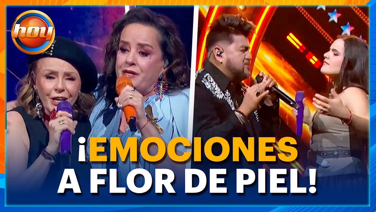 &lsquo;Juego de Voces&rsquo; SORPRENDE con invitados de IMPACTO | Programa Hoy