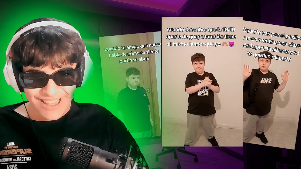 Este es el MEJOR TIKTOKER de ESPAÑA