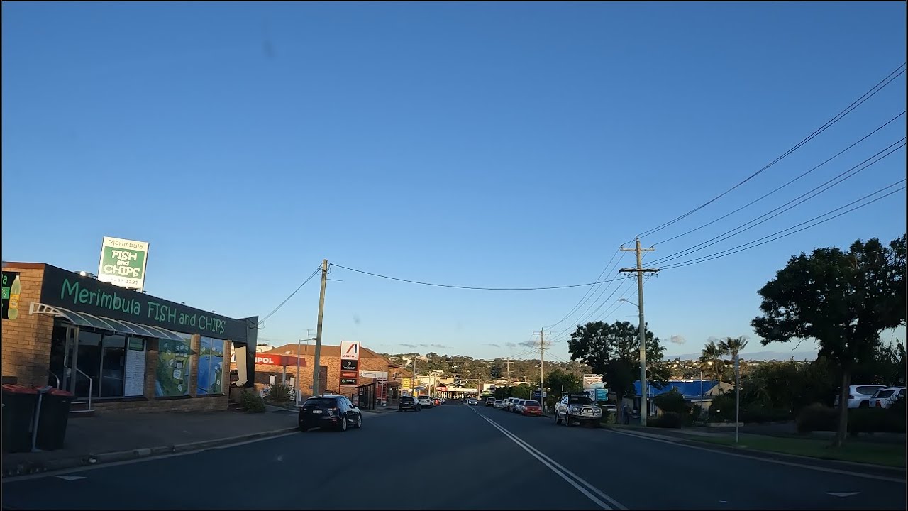 Merimbula Town Centre Driving | NSW Driving | Merimbula NSW Australia