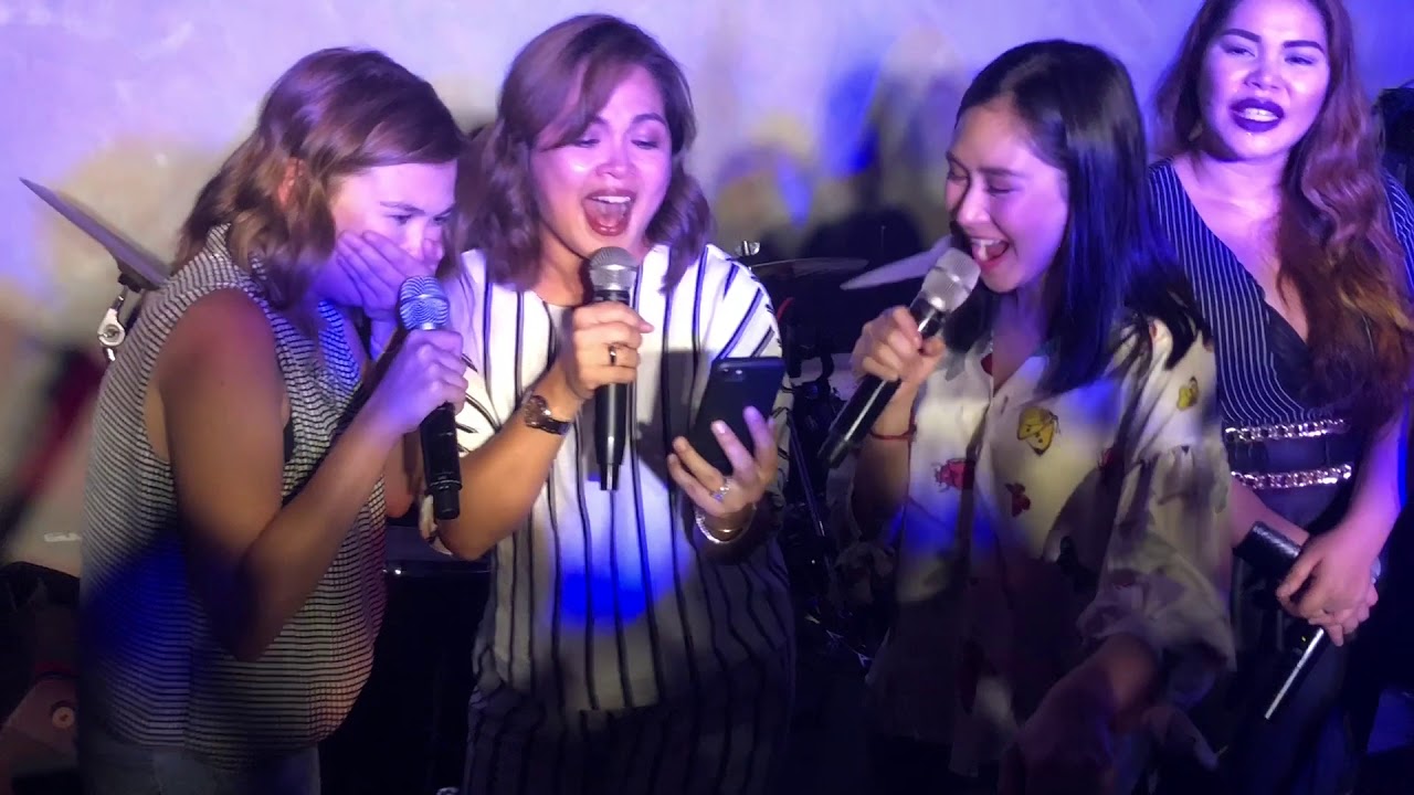 JUDAY, ANGELICA & SARAH with AEGIS “Luha” #FORTYliciousJUDAY
