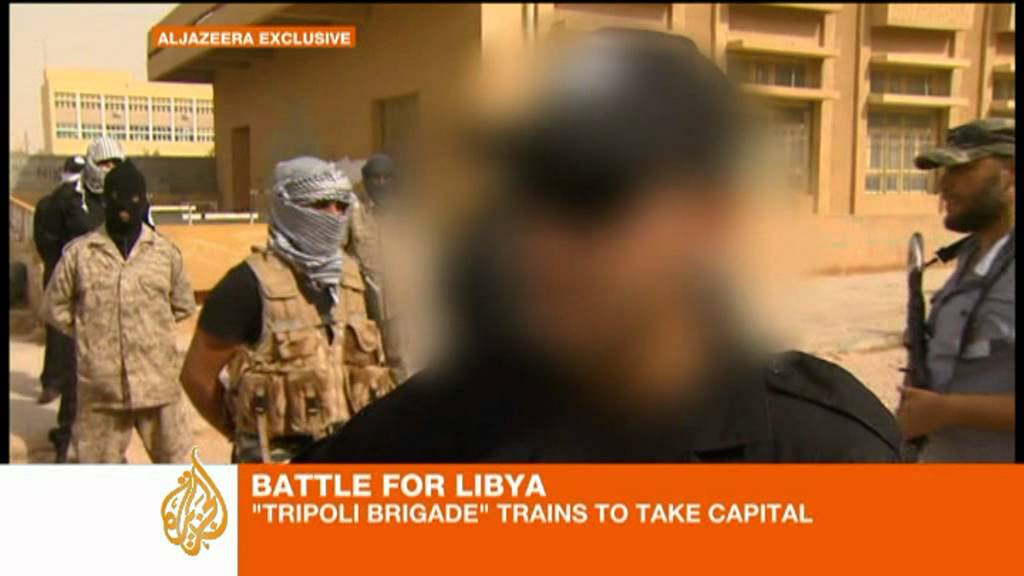 'Tripoli Brigade' trains to take capital