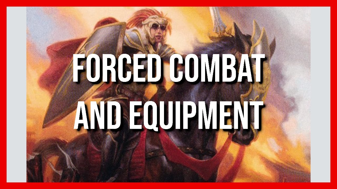 EDH Deck Assist - Varchild Forced Combat