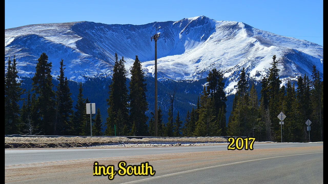 Berthoud Pass, Colorado