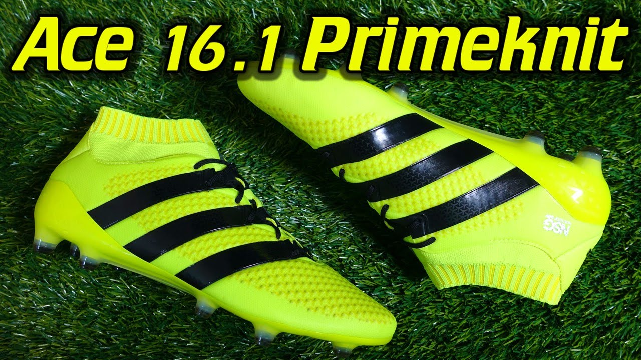 Adidas ACE 16.1 PrimeKnit (Speed of Light Pack) - Review + On Feet