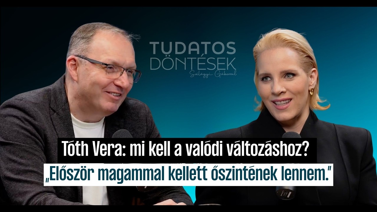 Tóth Vera őszintén: A Megasztár utáni átverésektől a teljes kiégésig | Tudatos Döntések