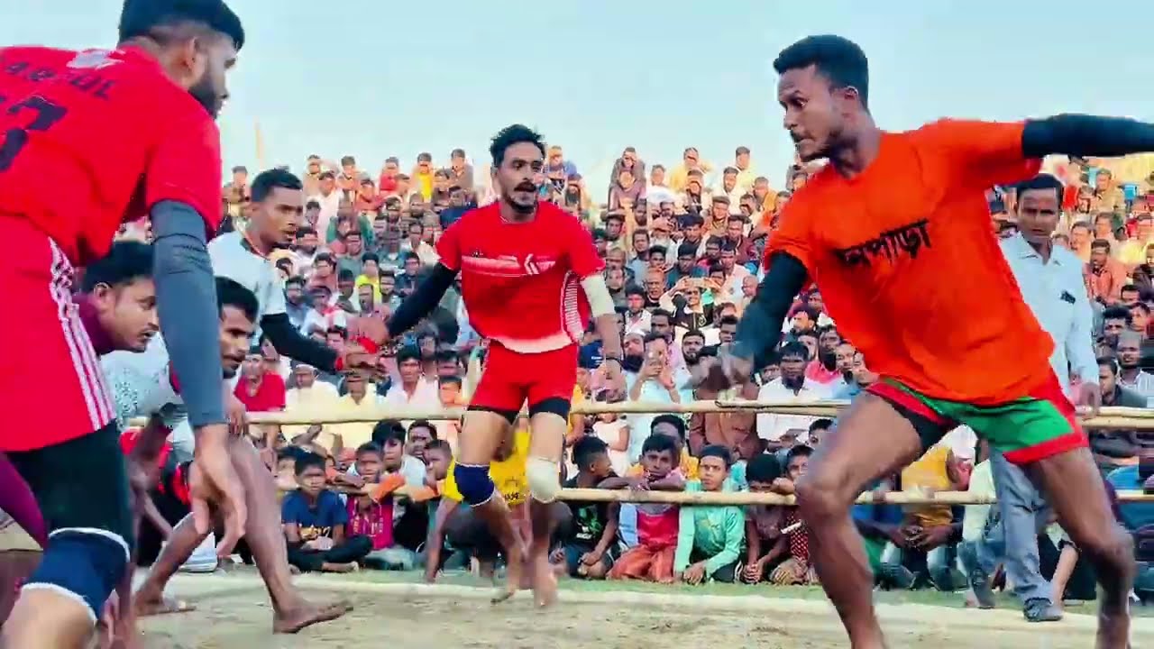 বনপাড়া_ হোসেনপুর ___বনাম__ চর বসন্তী_নকলা _ভাটপাড়া সিংহেশ্বর। 