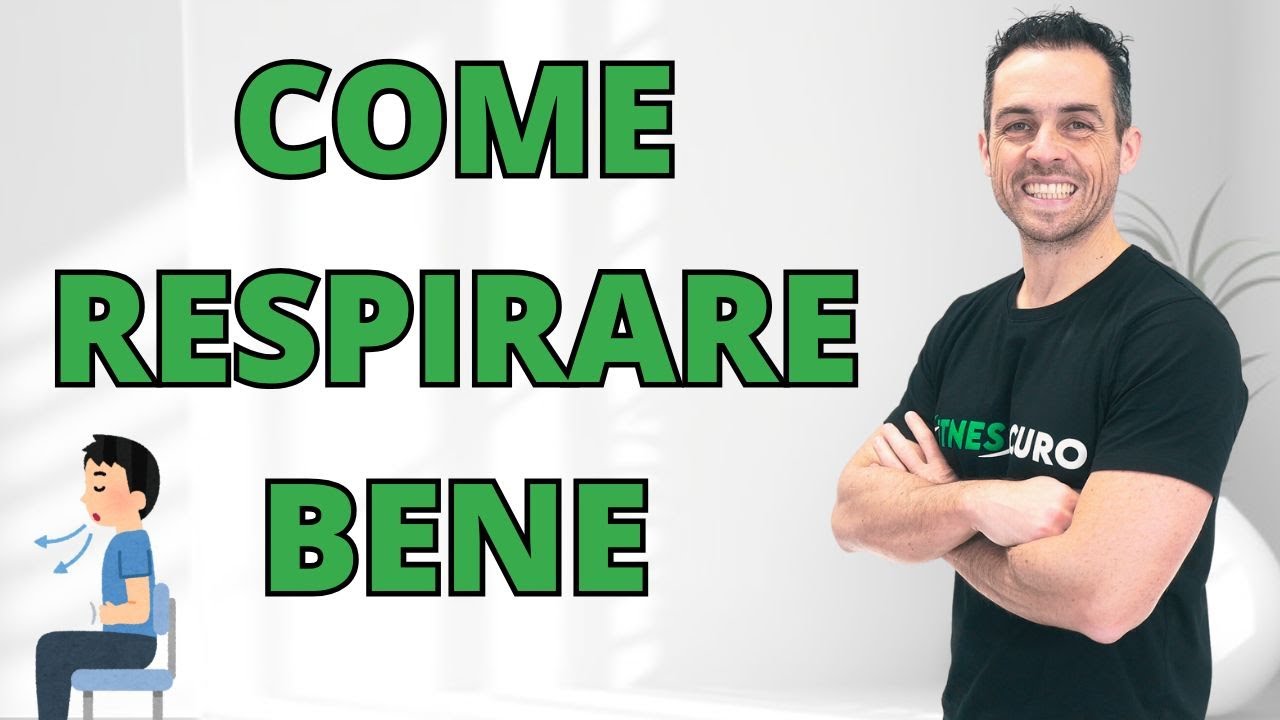 Come RESPIRARE bene: migliora energia, focus, sonno e postura! -GUIDA COMPLETA-