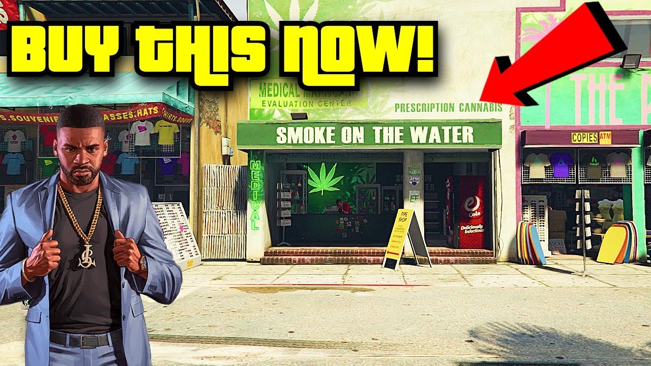 ЧТО КУПИТЬ в сюжетном режиме GTA 5! (Франклин)