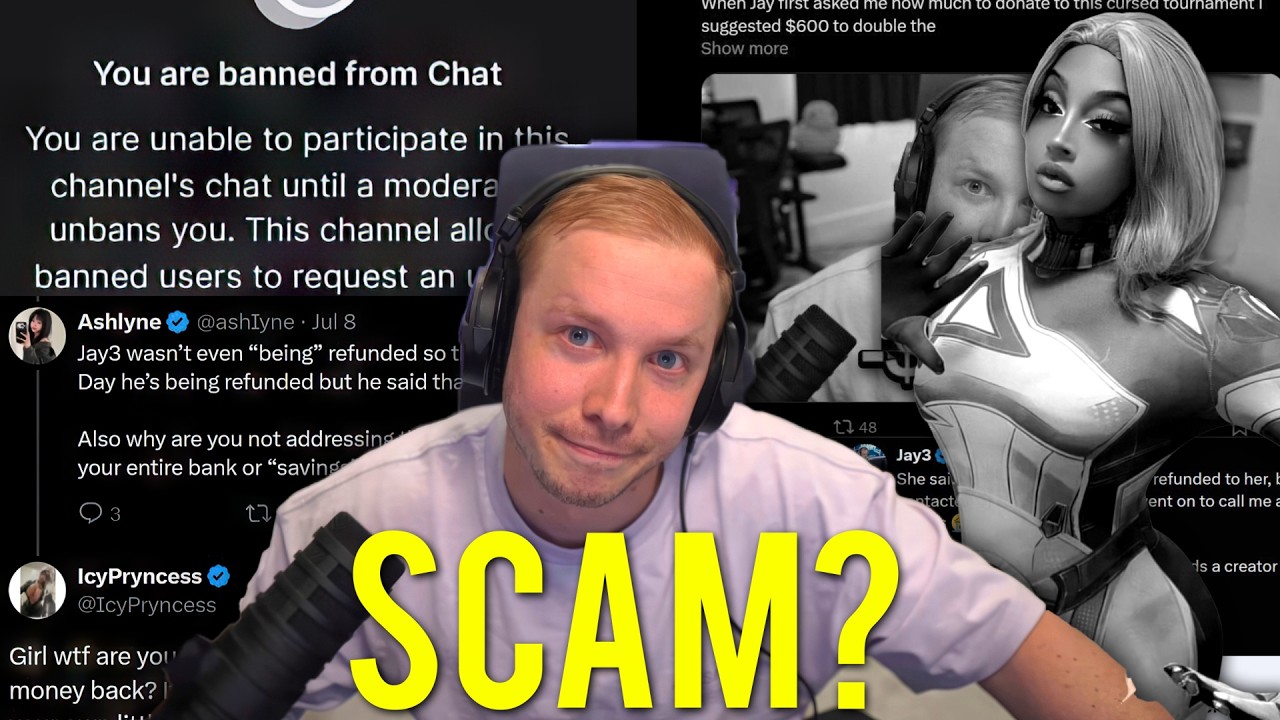 The New Marvel Rival Drama ($2500 SCAMMED?)
