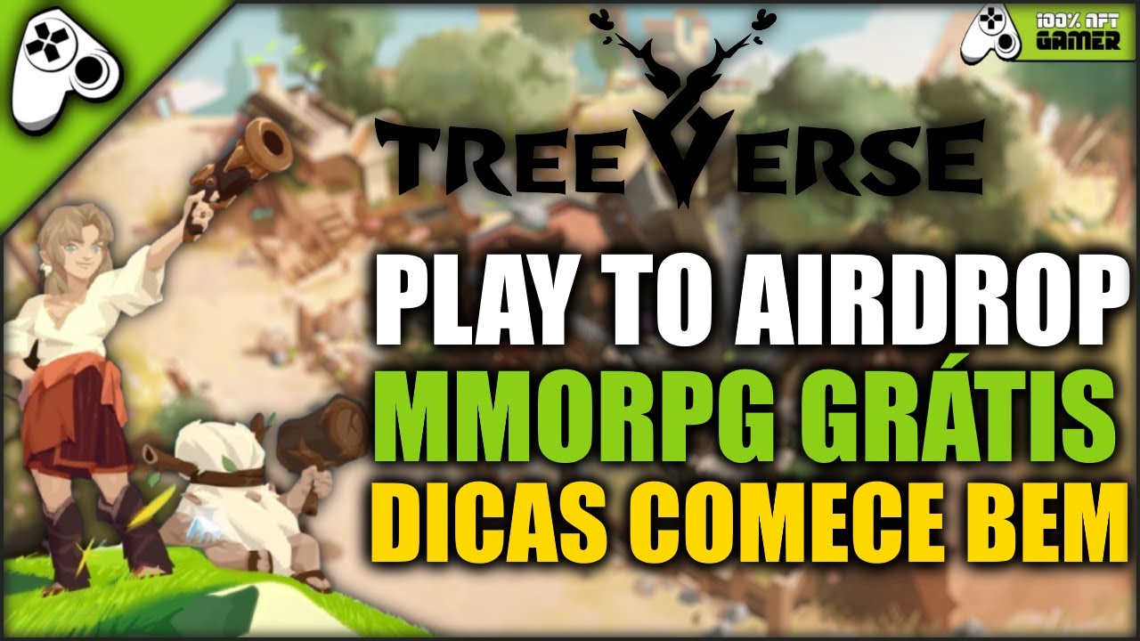 O QUE Voc&ecirc; Deve Saber Antes de Come&ccedil;ar a Jogar TREEVERSE MMORPG? Dicas para AUMENTAR SEU FARM