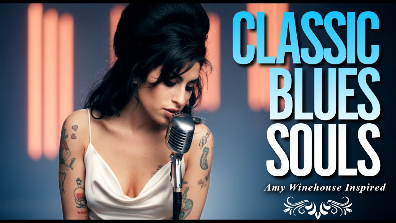 New 2026 Classic Blues Playlist | Amy Winehouse-Inspired Full Album Love & Heartbreak