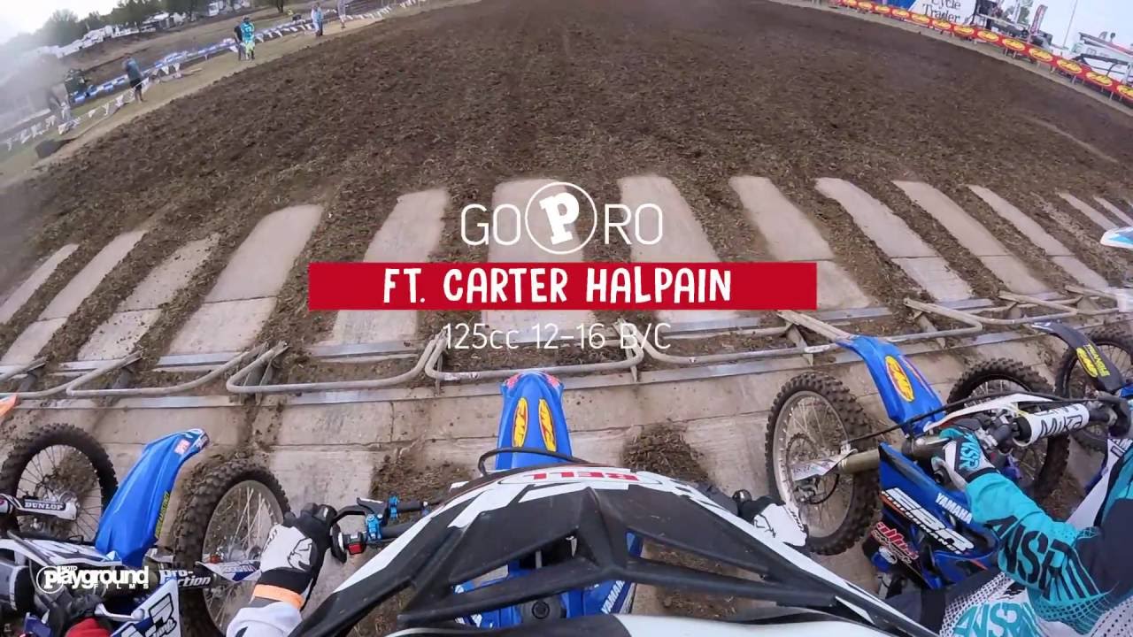 125cc Chaos ft. Carter Halpain - Ponca City 2016 - Motoplayground