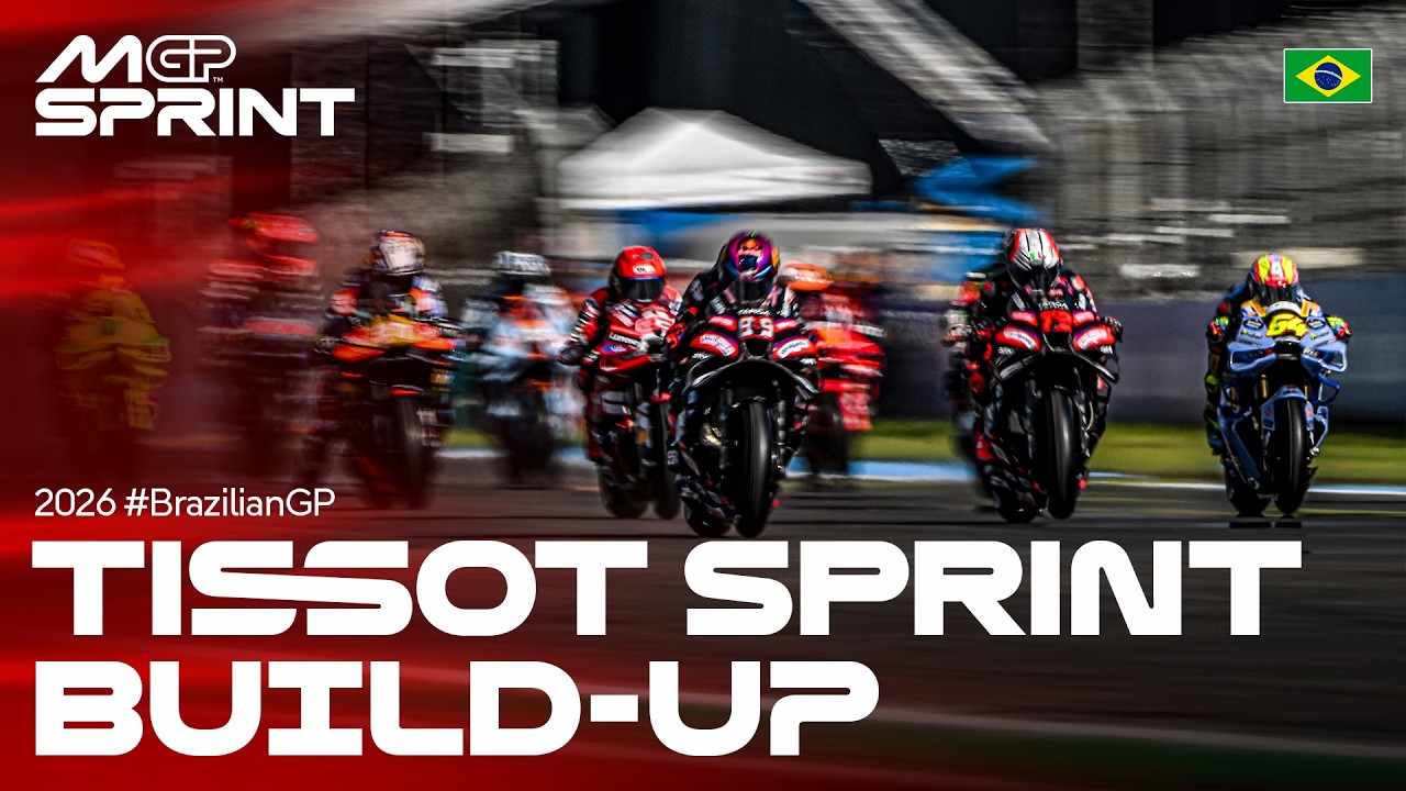 Sprint Build Up |  2026 Brazilian GP