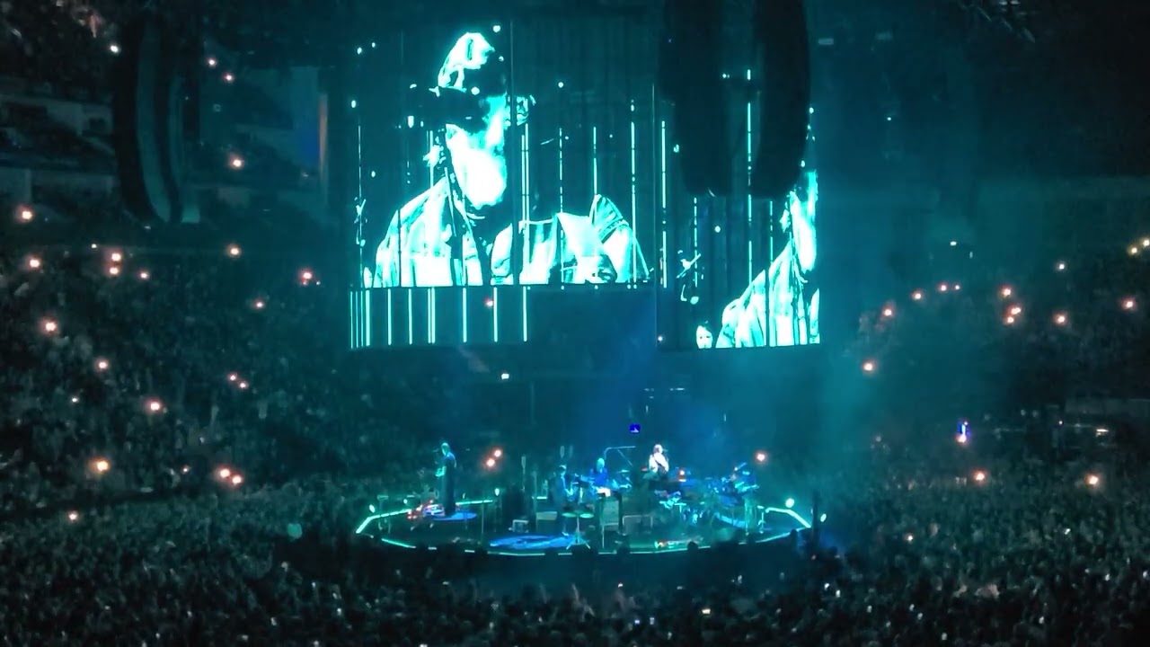 Radiohead, No Surprises, O2 London 21.11.25
