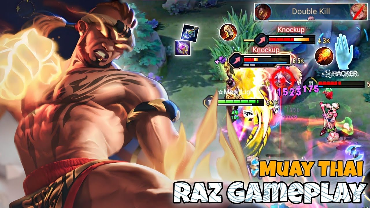 Raz Mid Lane Pro Gameplay | Arena of Valor Liên Quân mobile CoT