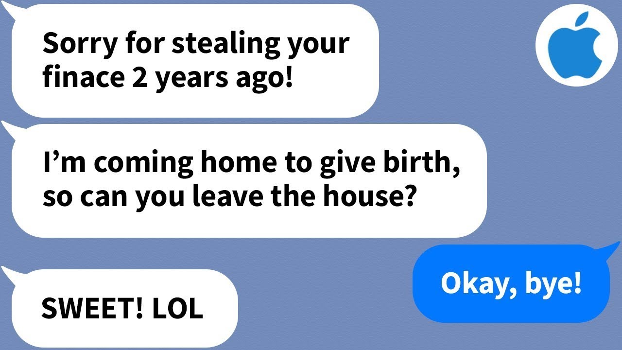 【Apple】My sister stole my groom, then came back pregnant saying “Move out!” So I did. She cried.