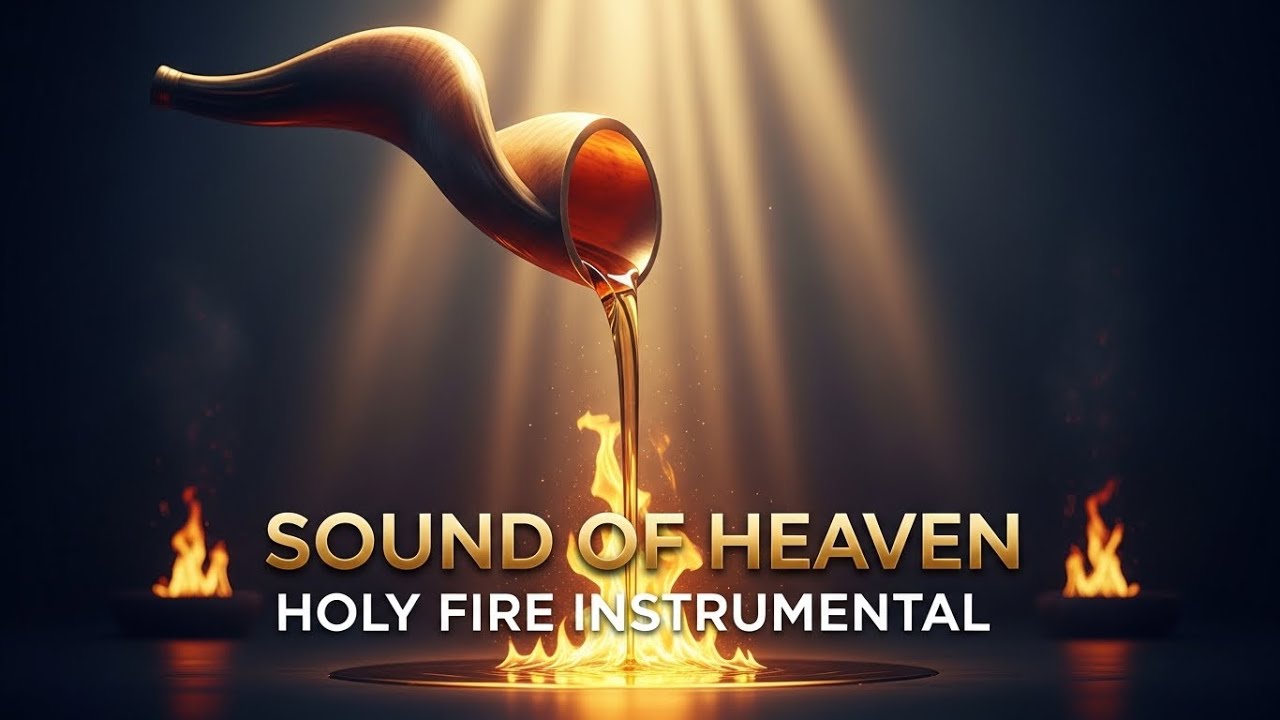 Sound of Heaven – Holy Fire Instrumental | Prophetic Trumpet Worship & Prayer#worship #prayer #viral