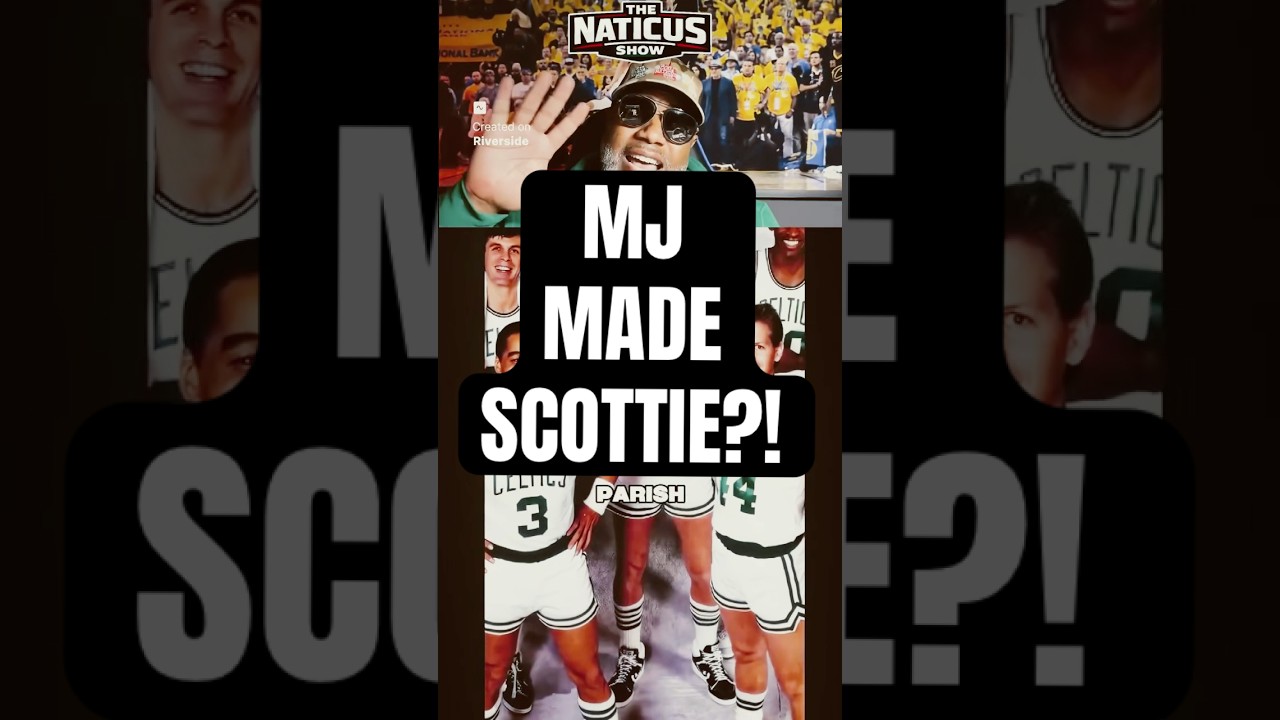 Aries Spears Fires Back: &ldquo;MJ Couldn&rsquo;t Win Without Scottie&rdquo; Debate 👀 #shorts