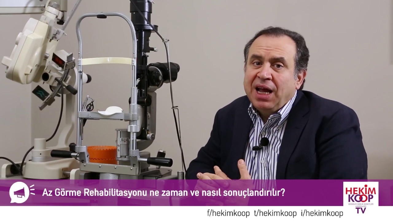 Az Görme Rehabilitasyonu Nedir?  - HekimKoop TV