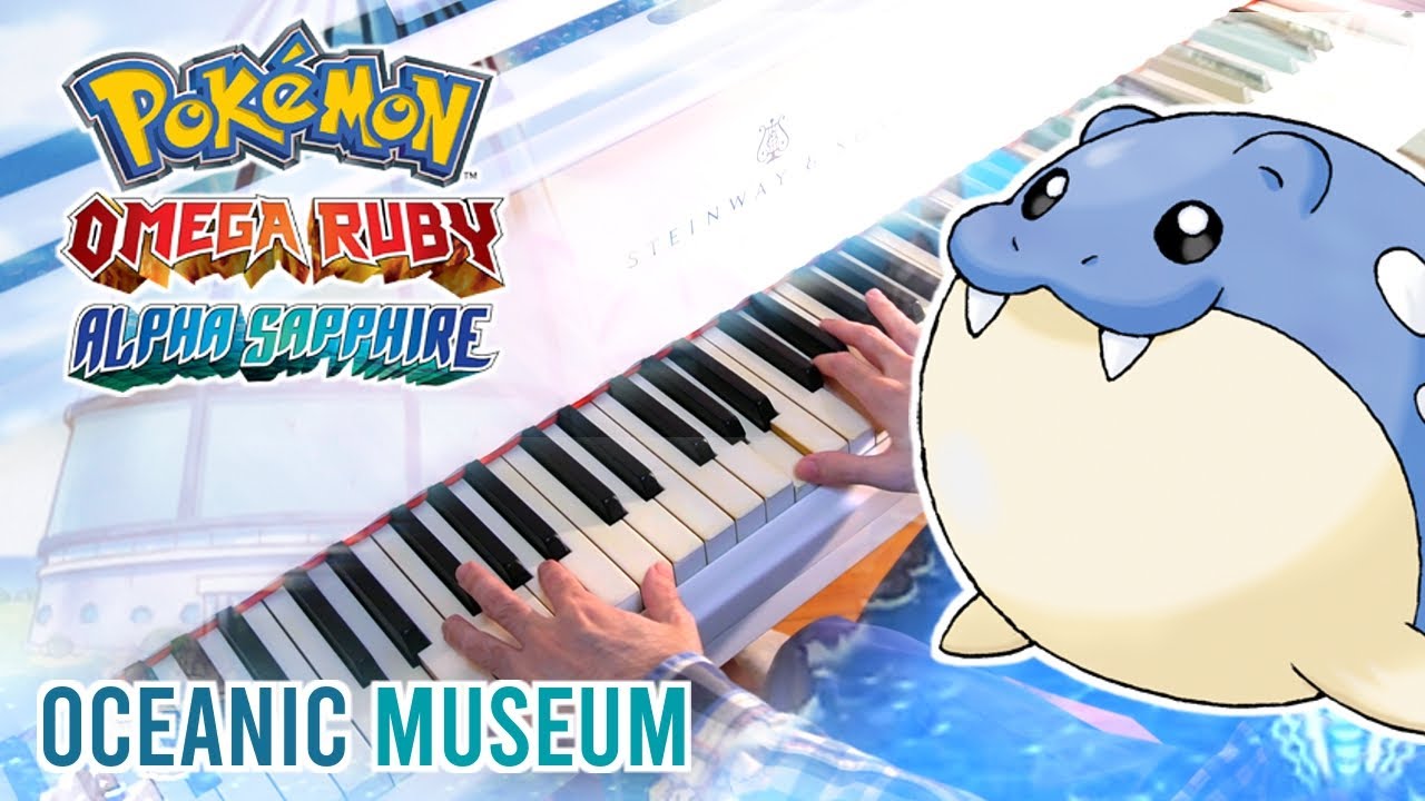 Oceanic Museum – Pokémon Ruby & Sapphire | Piano cover · 2025