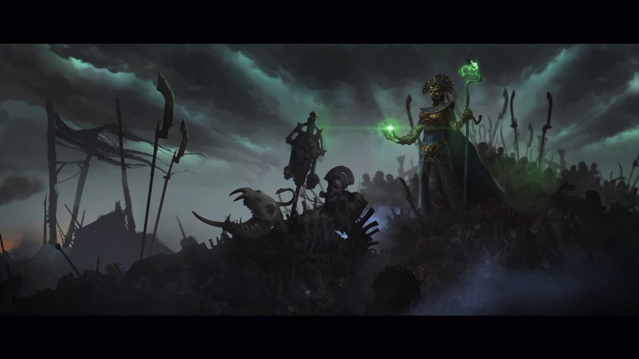 Total War  WARHAMMER II  Tomb Kings - High Queen Khalida Ending Cinematic