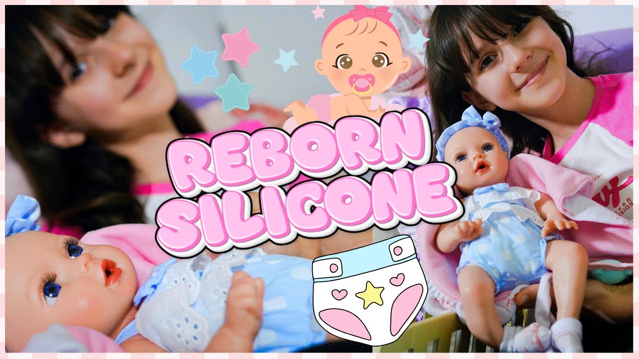Reborn in Silicone... pelle vellutata! UNBOXING BabeSide