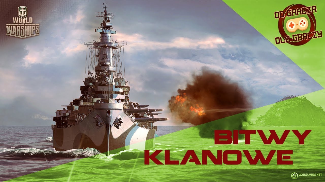 World of Warships - Bitwy Klanowe