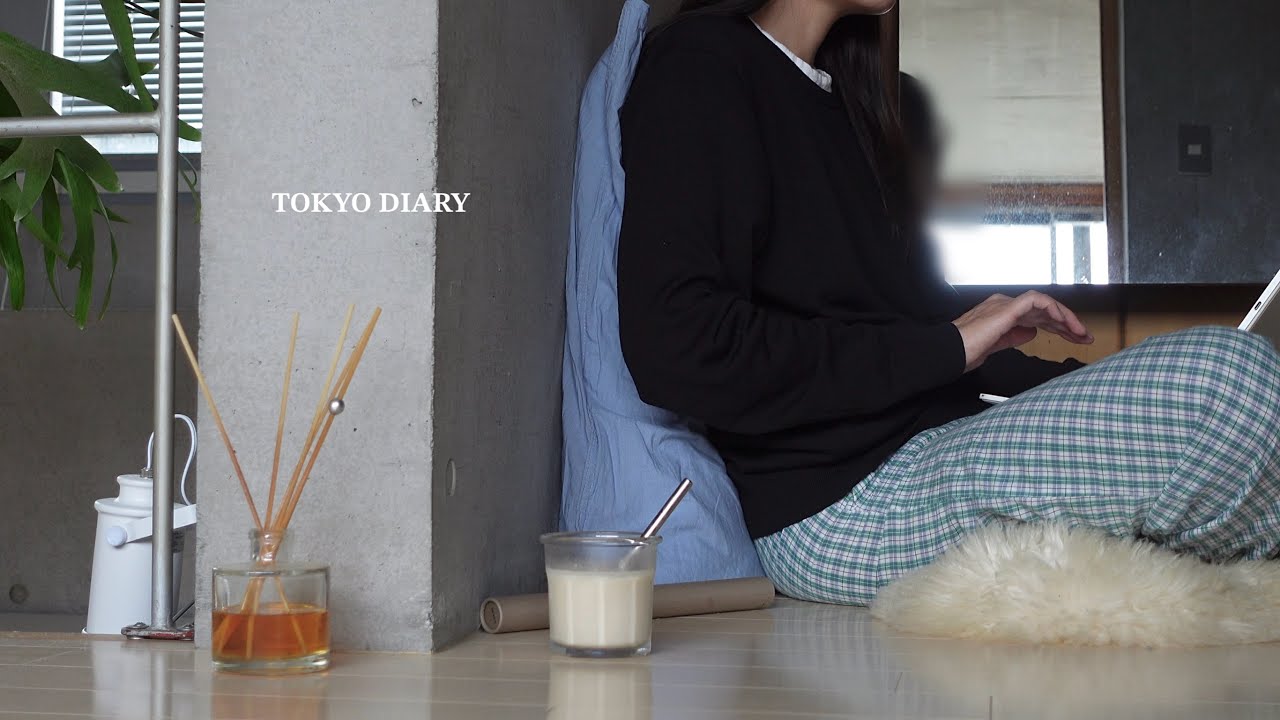 Tokyo diary/ unboxing 韓国購入品