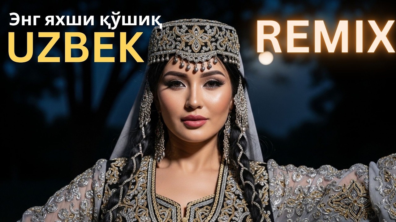 Uzbek Romantic Night 2026 🚗 | Smooth Night Drive Session