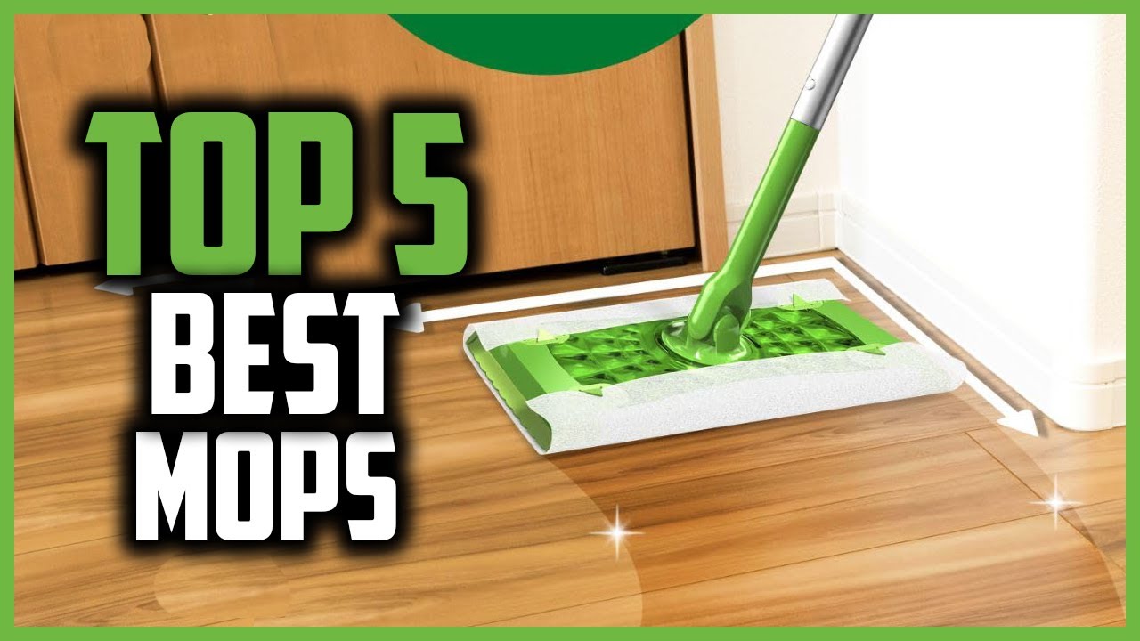 ✅Top 5 Best Mops For Laminate Floors in 2025