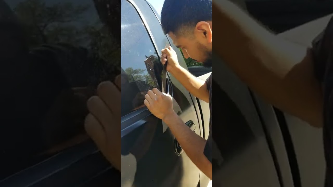 how unlock a f150 09 with slim Jim