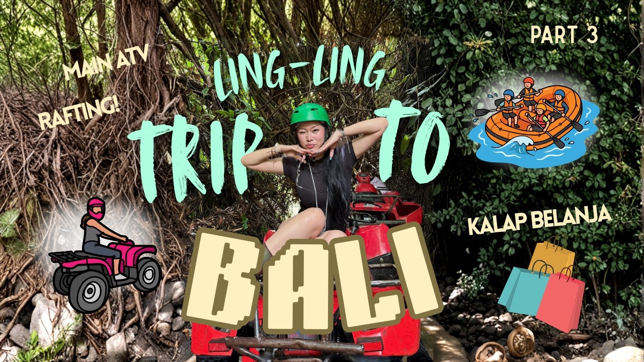 VLOG MANTEP || BALAPAN NAIK ATV RACING || BALI PART 3