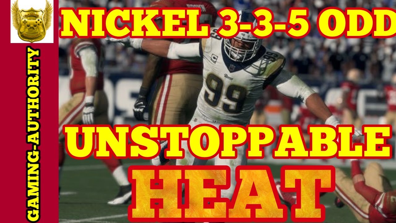 MADDEN 18 BEST BLITZ FROM NICKEL 335 ODD. BEST BLITZ IN MADDEN. BEST DEFENSE IN MADDEN? FAST BLITZ
