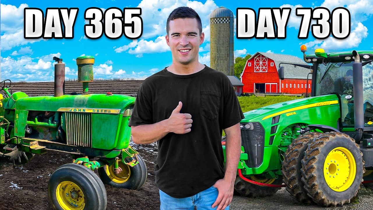 I Spent Two Years Farming from Scratch