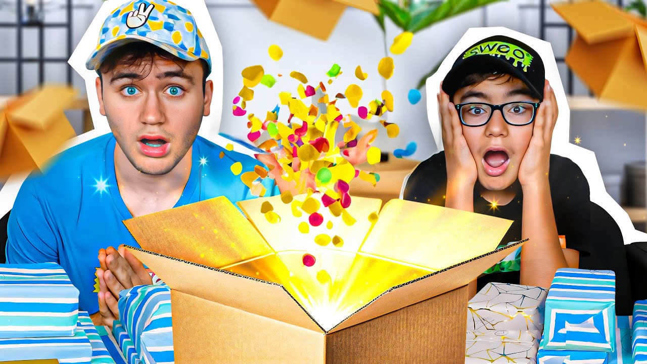 SWAP D'ANNIVERSAIRE (en retard) - Les Cadeaux de Marine pour Swan et Sophie !