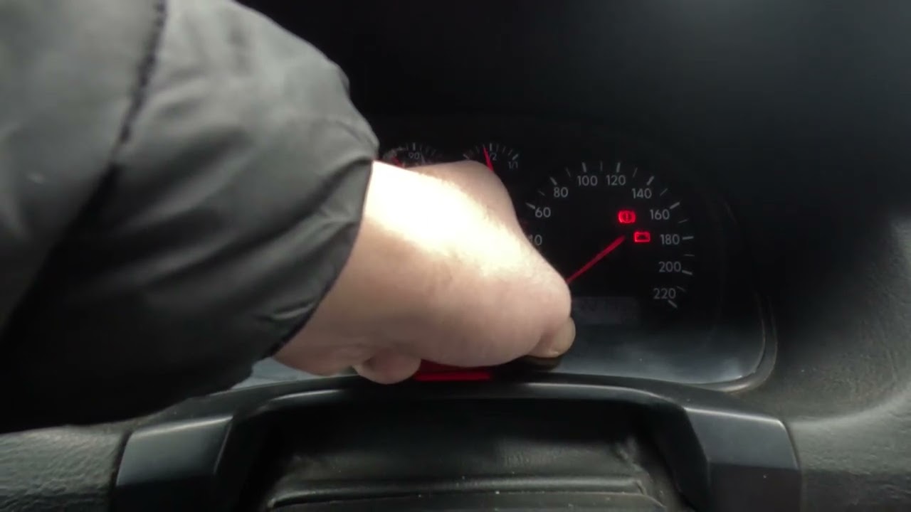 Golf 4 Bora servis sıfırlama nasıl yapılır
