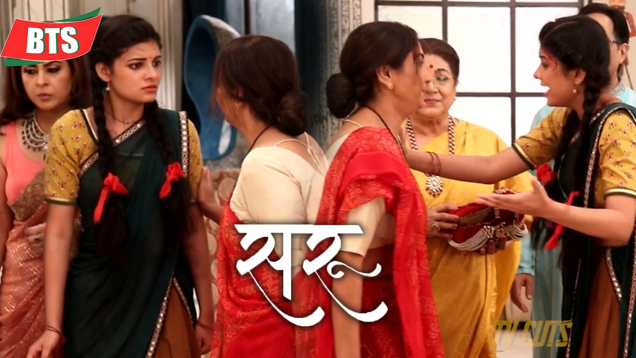 Saru | Saru ने दिया Gunjan को जवाब मां को क्या समझाने की कोशिश? | On Location | Zee TV 