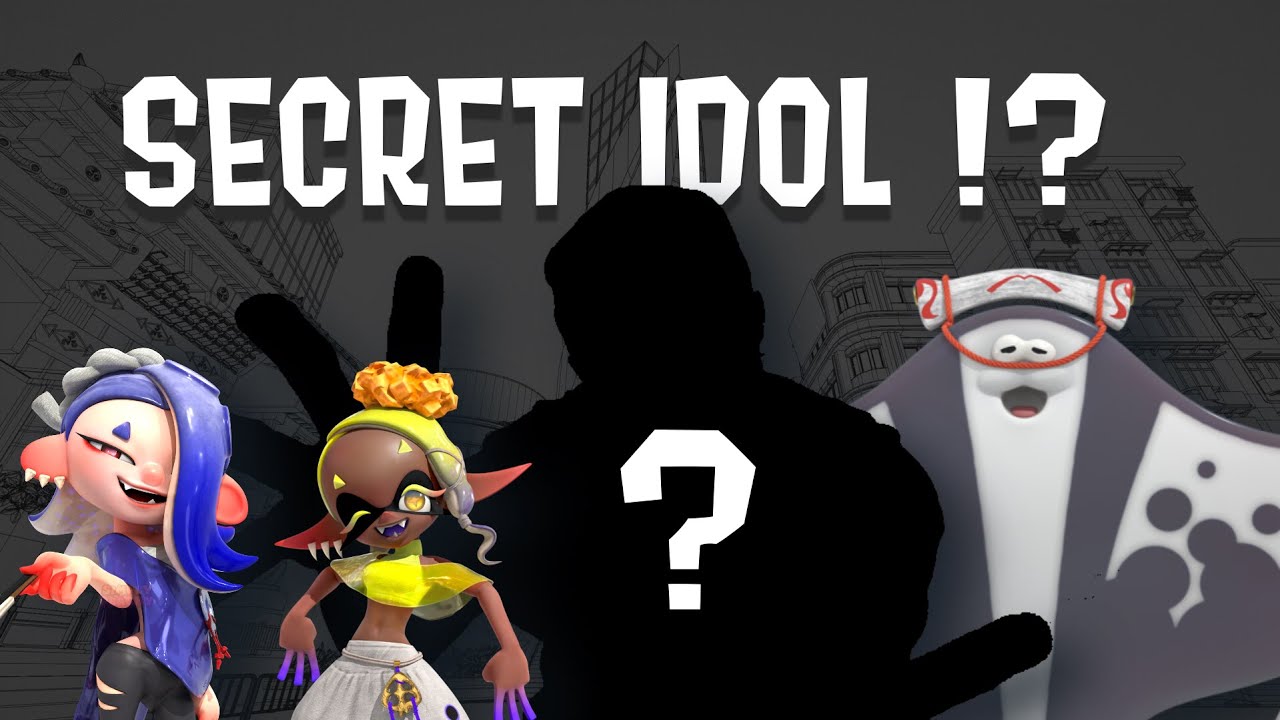 Я открыл *скрытый* идол в Splatoon 3.