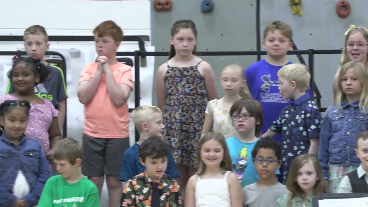 Fox Prairie Elementary School 3rd, 4th, and 5th Grade Concert 5/11/23