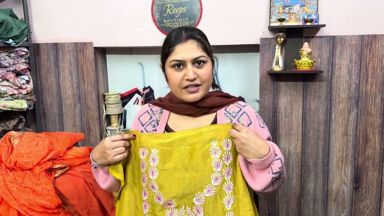 ਪਾਰਟੀ ਵੀਅਰ ਸੂਟ ਕਰੋ ਜੀ ਆਰਡਰ ready to wear suit ||8557905009 whatsaap