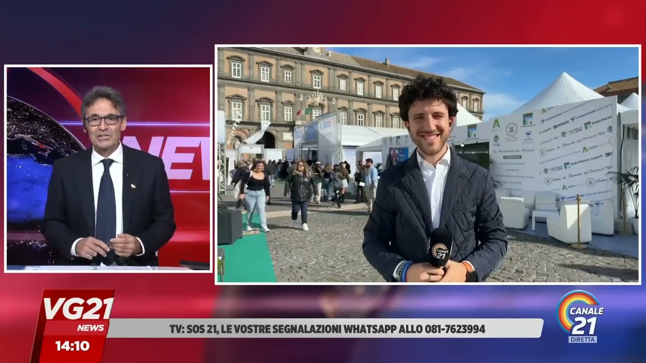 CANALE 21 | Telegiornale - Il VG21 del POMERIGGIO  - 25 ottobre 2025