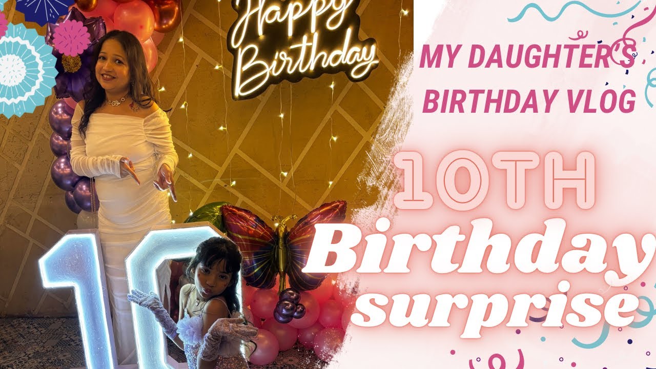 Birthday Surprise Gift 🎁 #vlog #birthday #surprise #birthdayvlog #youtubevideo 