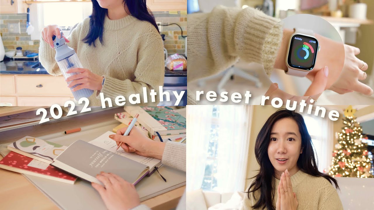 4 Healthy Habits That Lead Me to a Healthier Life 🌱 — My Journey To A Cozy & Productive Lifestyle