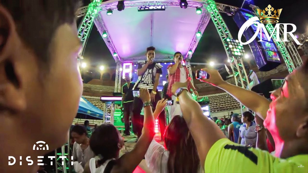 Mickey Love Ft Jeivi Dance - Para Mi Fanaticada (Live Concierto 57)