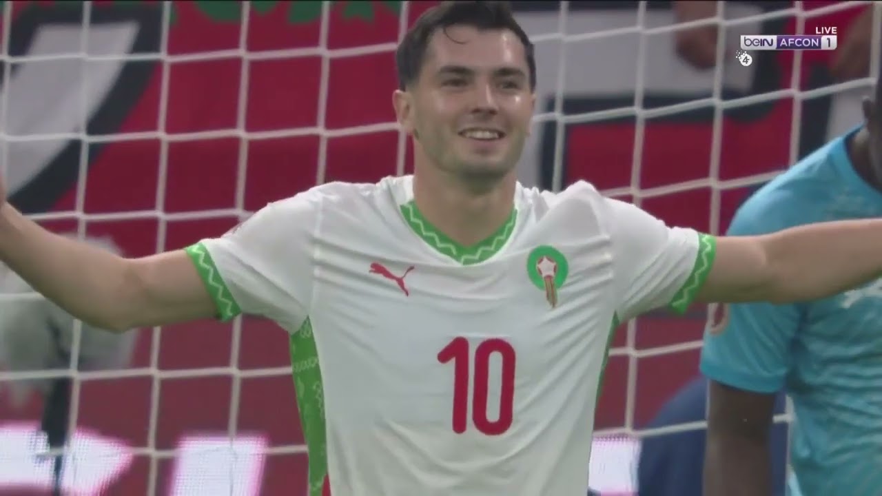 فوز المنتخب المغربي على زامبيا 3/0
