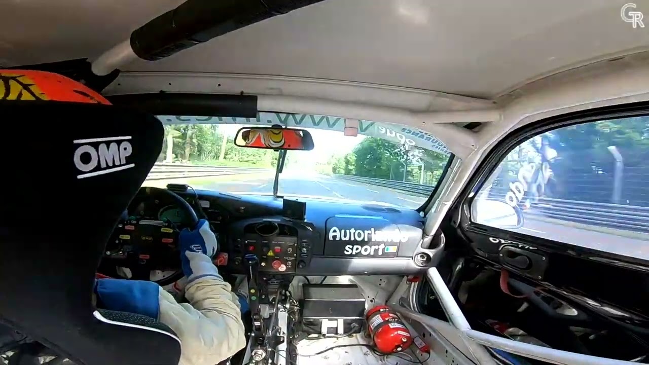 Porsche 996 GT3 RSR Endurance Racing Legends Le Mans Classic 2022 - Onboard Qualif Lap ! [HD]