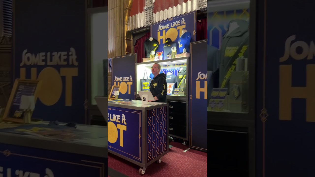 Some Like It Hot Opening Night at the Pantages Theatre